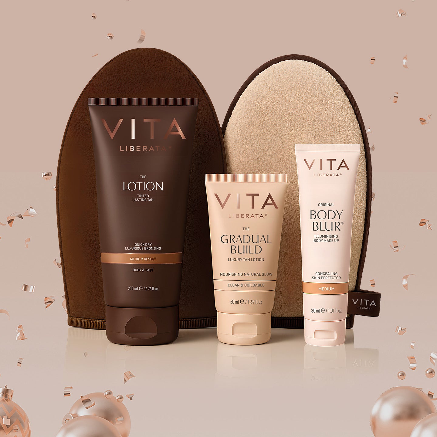 The Christmas Medium Lotion Set