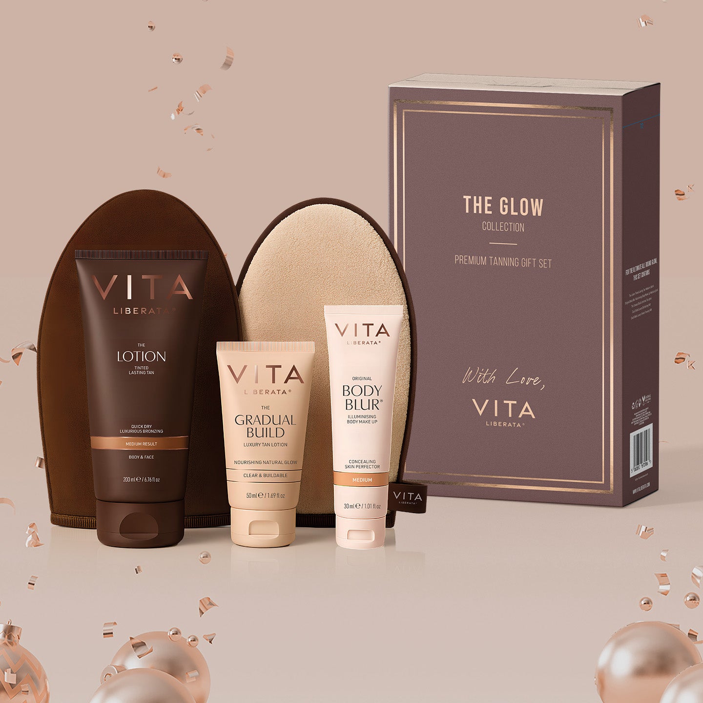 The Christmas Medium Lotion Set