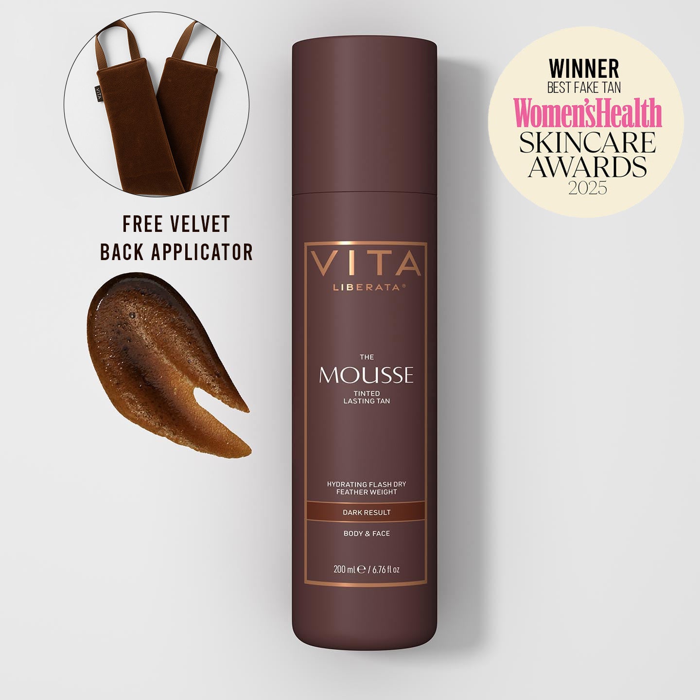 THE MOUSSE DARK