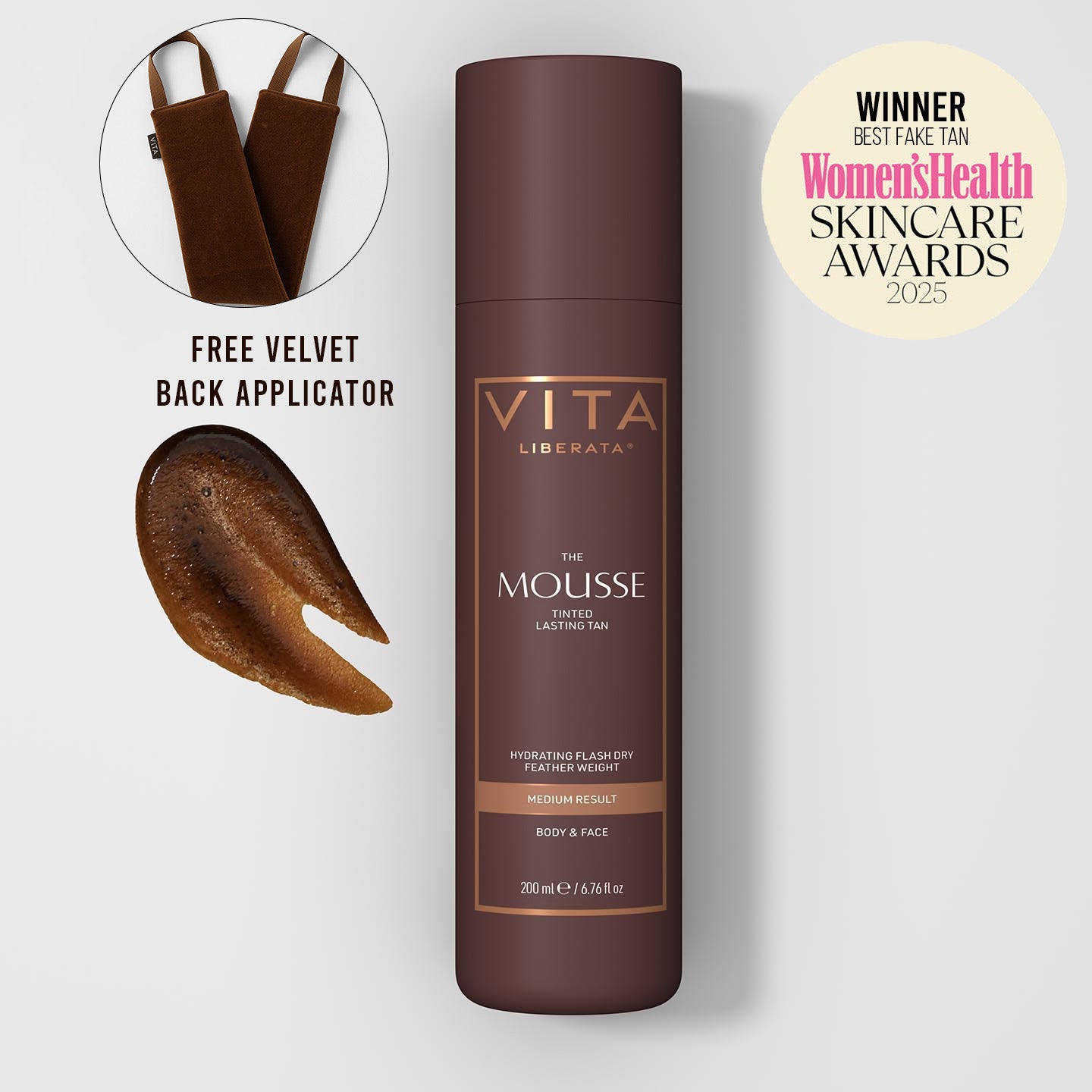 THE MOUSSE MEDIUM