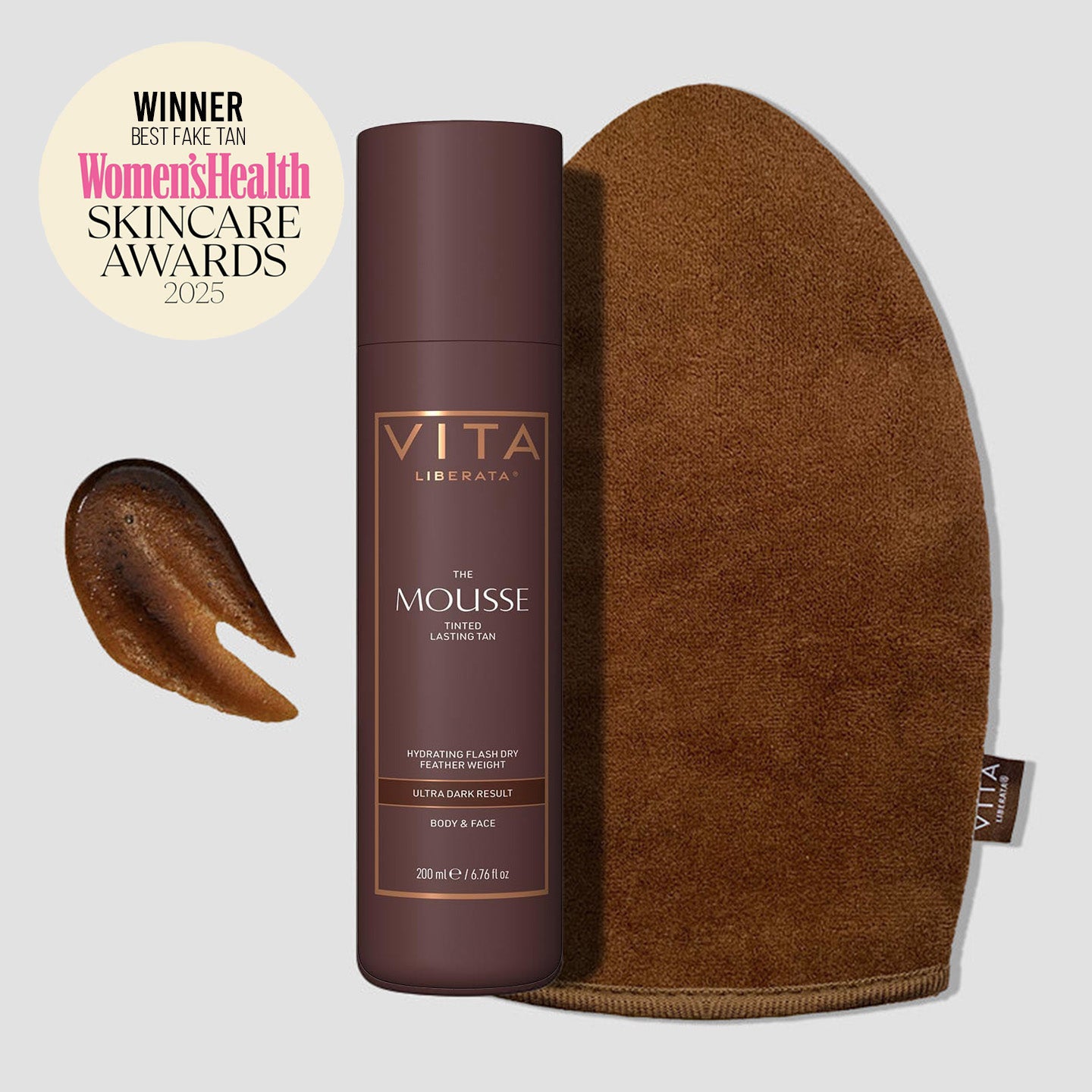 THE MOUSSE ULTRA DARK & MITT SET