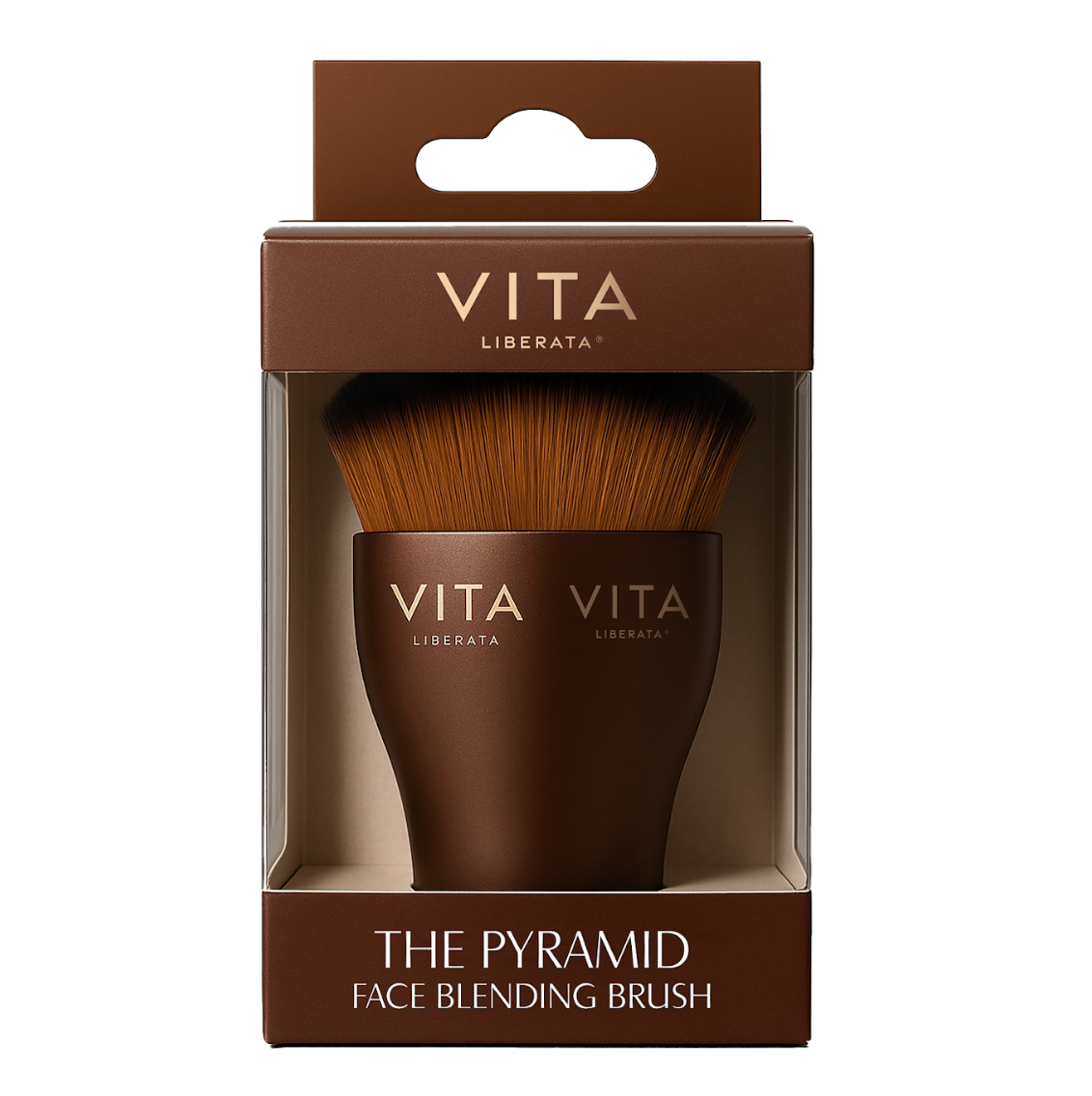The Pyramid Brush Face
