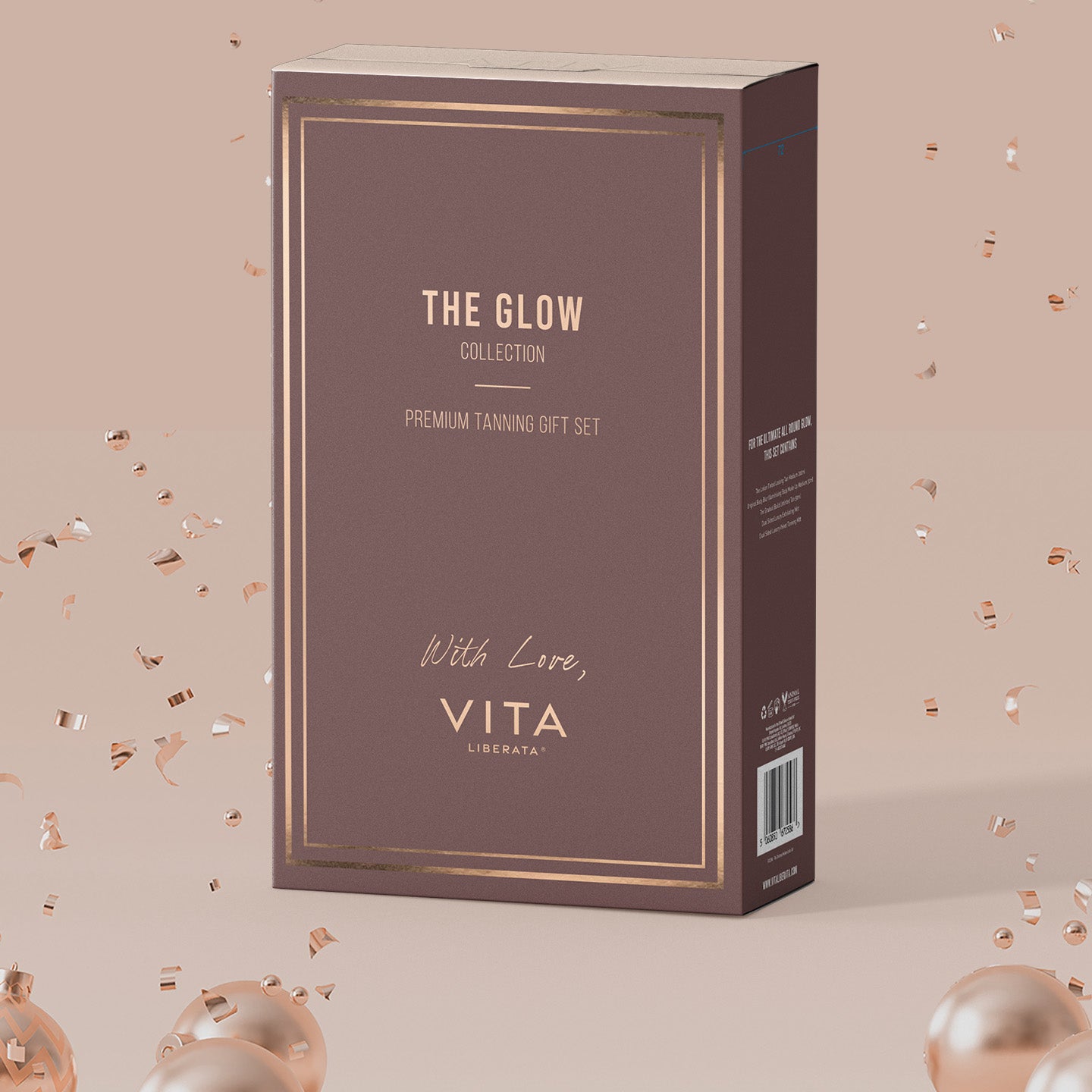 The Christmas Dark Lotion Set