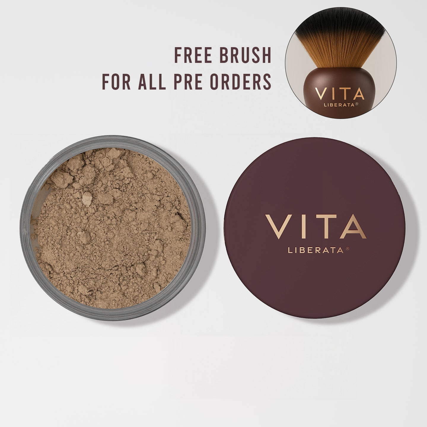 The Trystal, Loose Bronzing Minerals, No.1 Sun Light