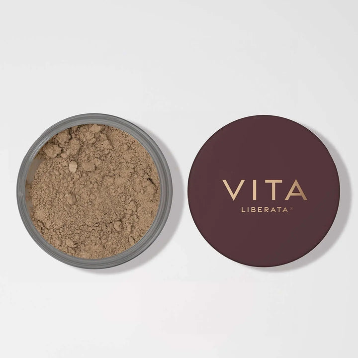 THE TRYSTAL, LOOSE BRONZING MINERALS No.1 SUN LIGHT Vita Liberata