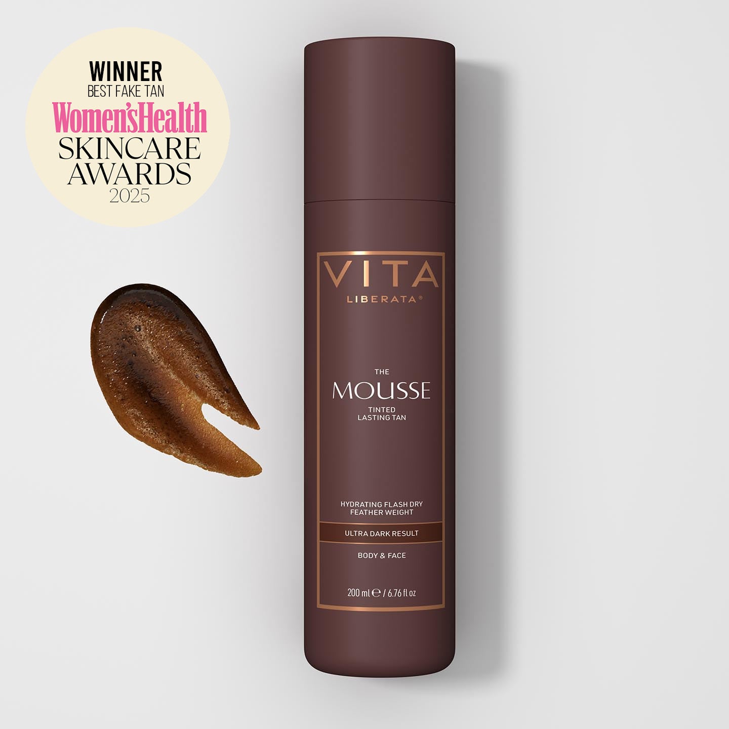 THE MOUSSE ULTRA DARK