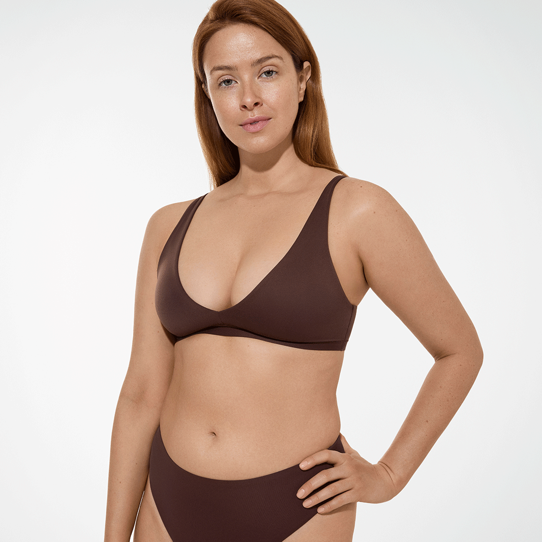 THE MOUSSE DARK & MITT SET