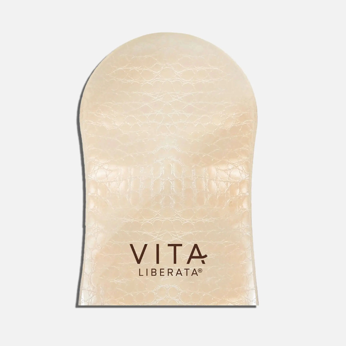 Gold Embossed Tanning Mitt