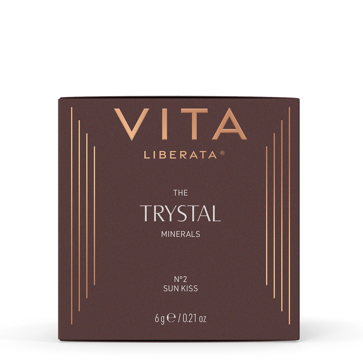 The Trystal, Loose Bronzing Minerals, No. 2 Sun Kiss