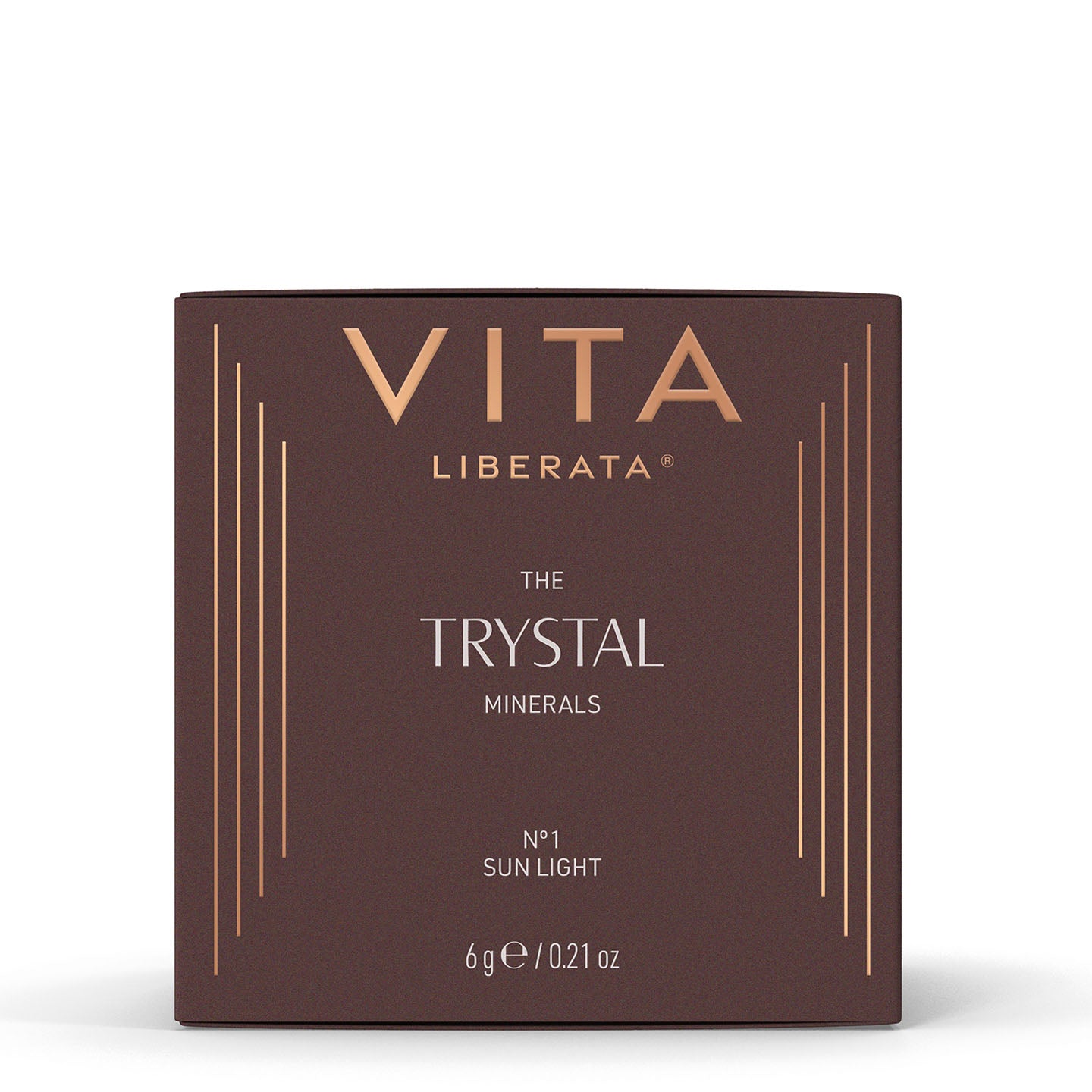 The Trystal, Loose Bronzing Minerals, No.1 Sun Light