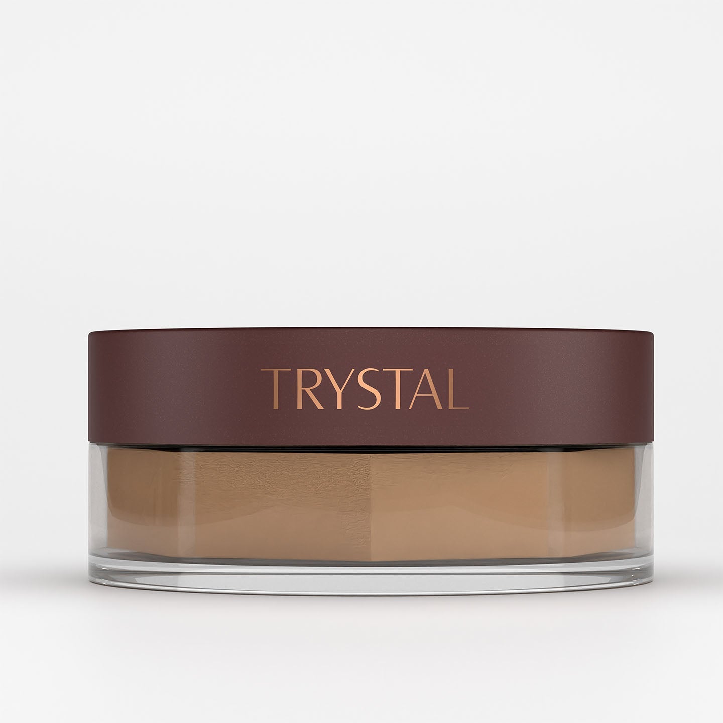 THE TRYSTAL, BRONZING MINERALS No.1 SUNLIGHT + KABUKI BRUSH