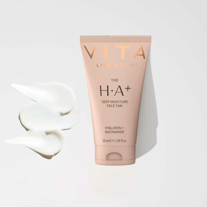 THE HA + FACE TAN WITH NIACINAMIDE Vita Liberata