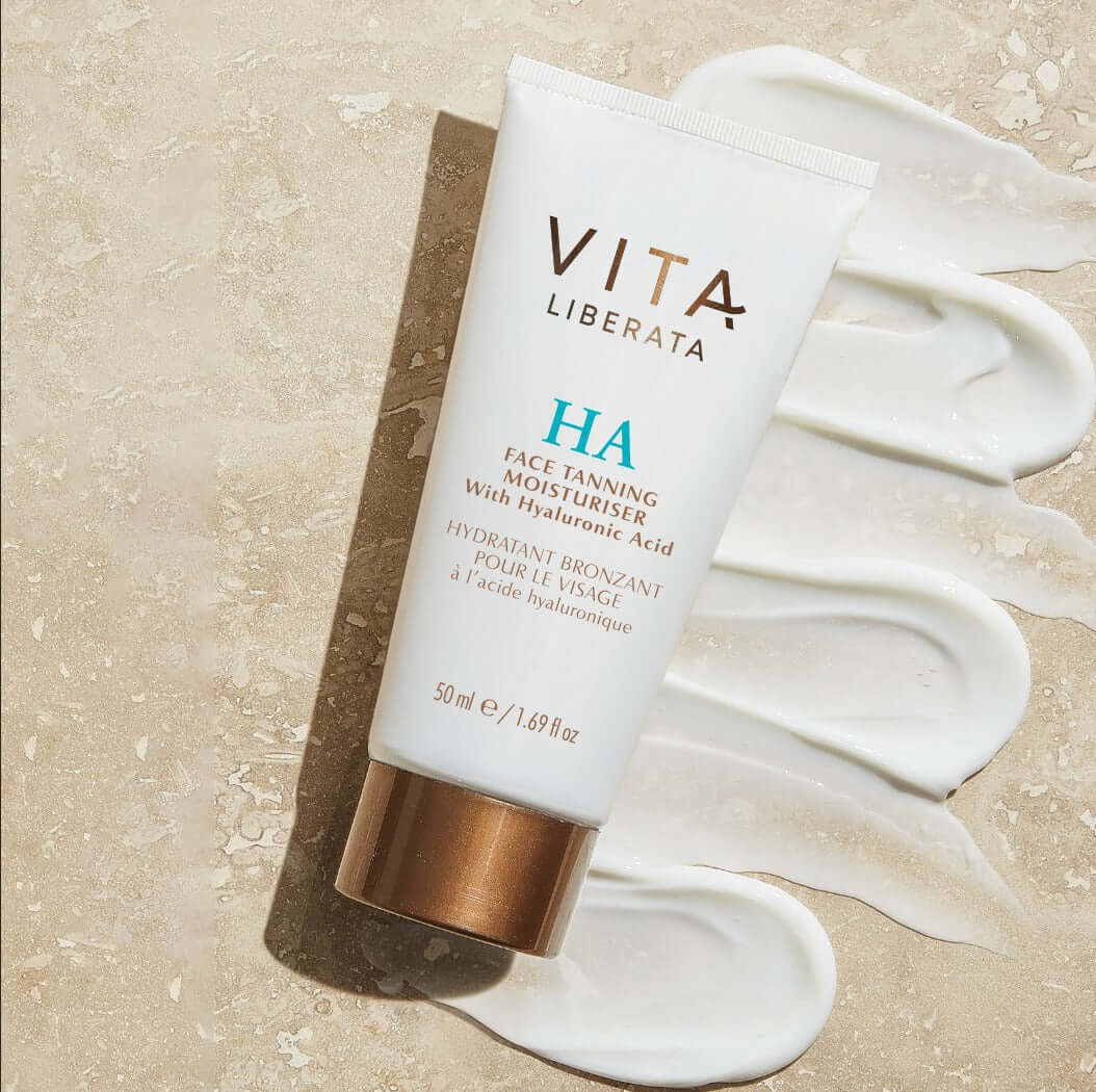 Vita Liberata Face Tanning Moisturiser with Hyaluronic Acid Vita Liberata Face Tanning Moisturiser with Hyaluronic Acid