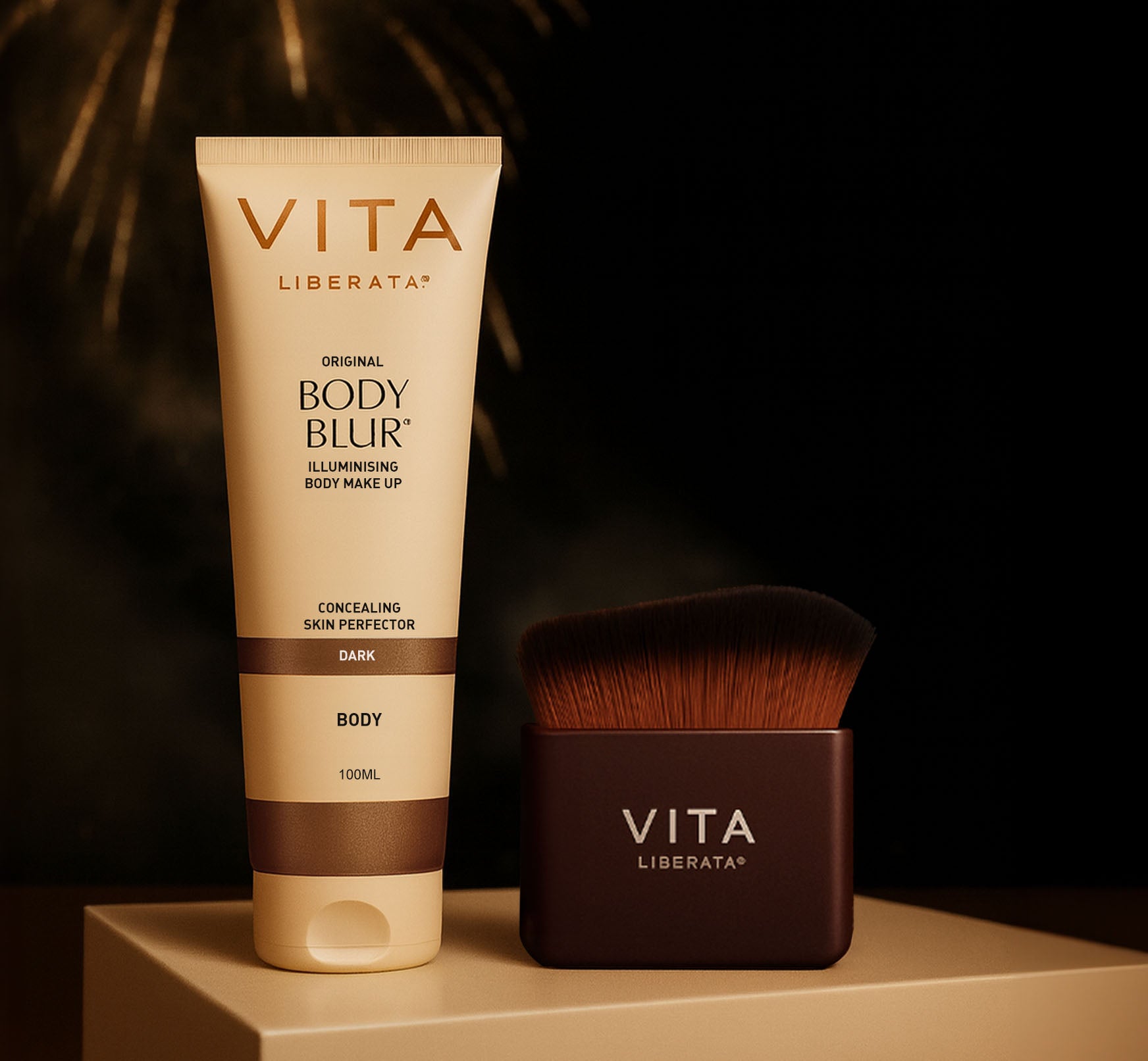 Body Blur Dark + Body Brush