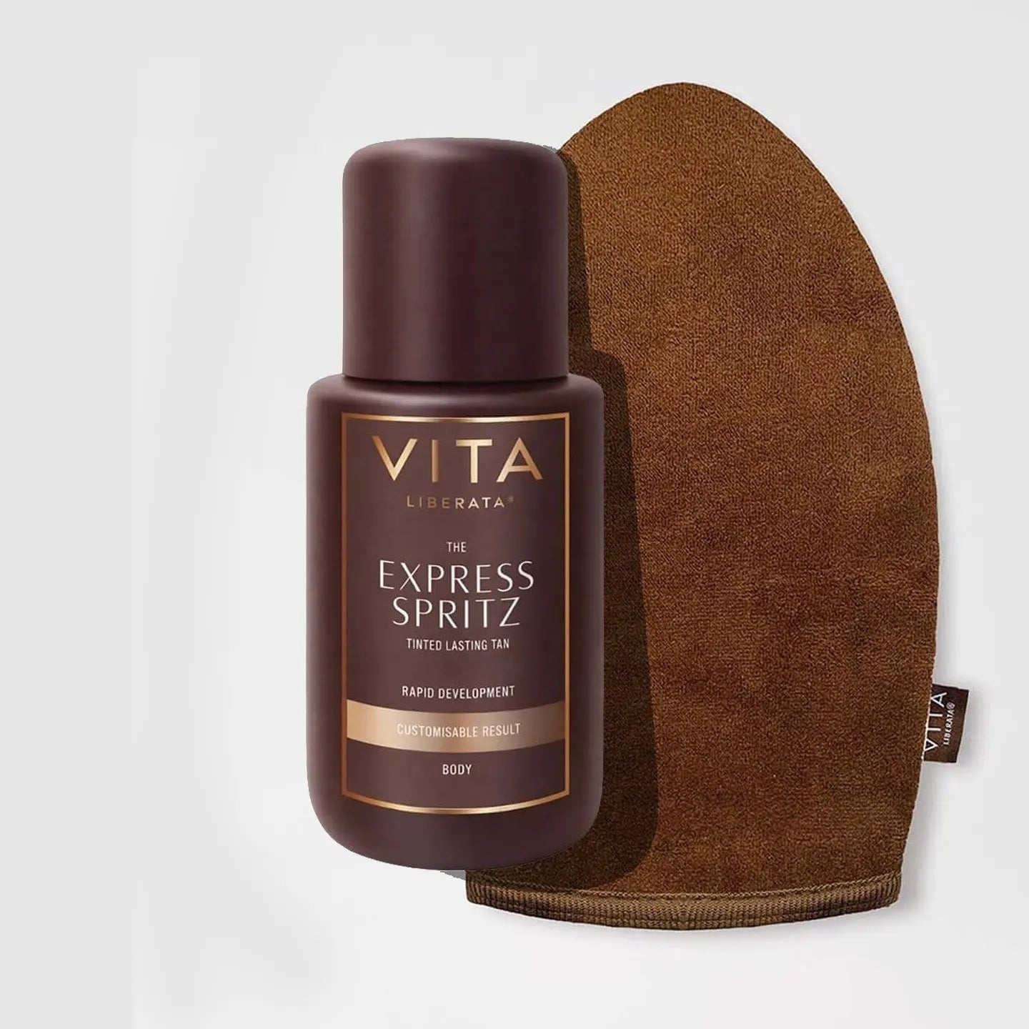 EXPRESS SPRITZ TINTED TAN + FREE MITT Vita Liberata