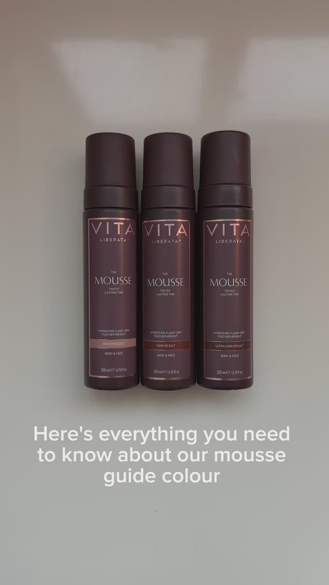 THE MOUSSE ULTRA DARK