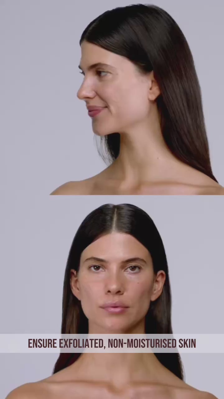THE HA + FACE TAN WITH NIACINAMIDE