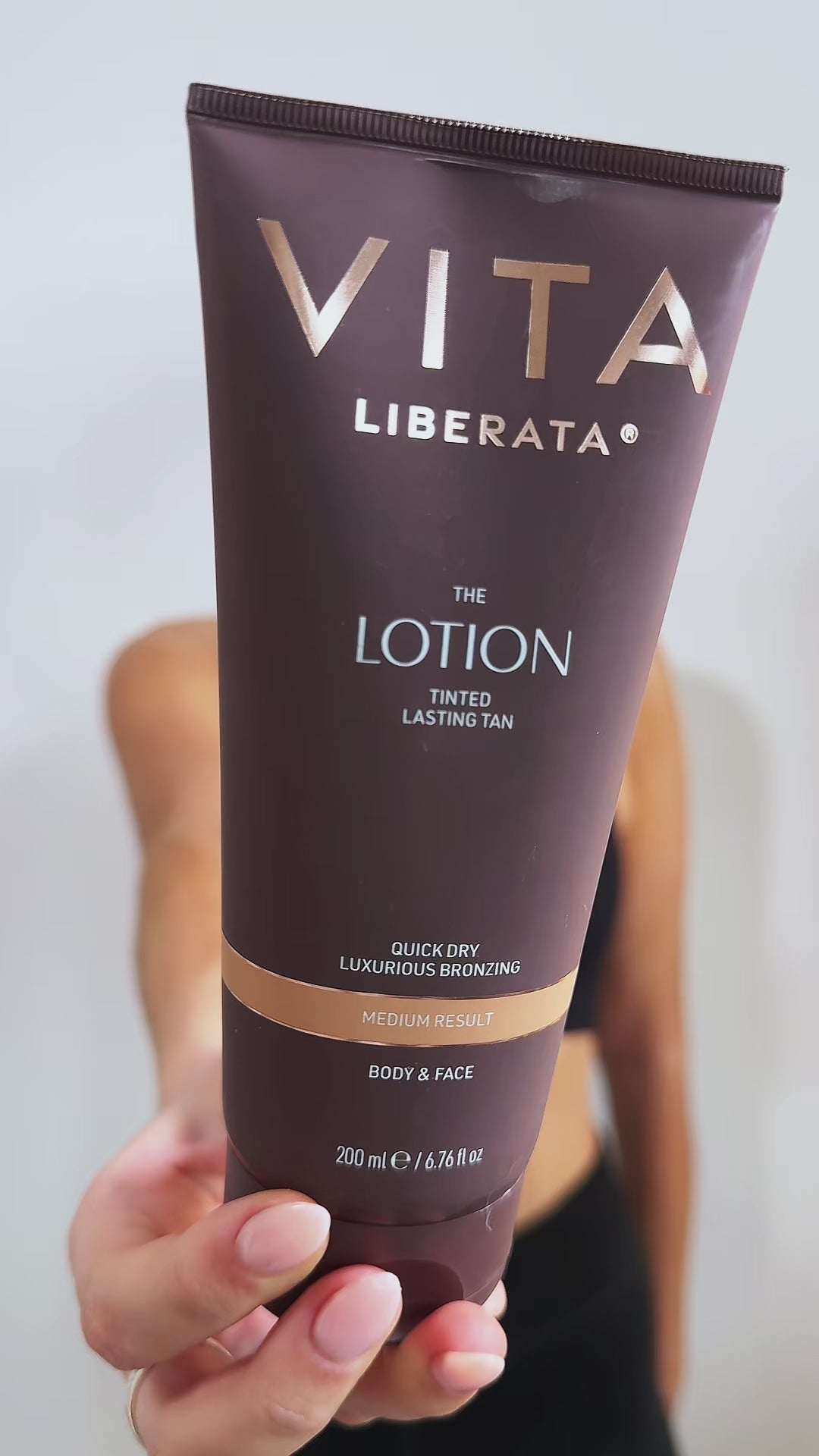 THE LOTION: MEDIUM TRAVEL SIZE
